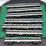 HO Scale Bargain Car Pack 134:  Set of 7 CN passenger cars HO SCALE USED