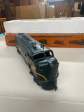 HO Scale Bargain Engine 35: Tyco PRR Diesel Green 9769 Used VG
