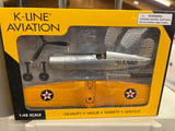 K-Line k-40221 US Navy Scout 4 Fighter Plane Kit (prewar) O SCALE NEW