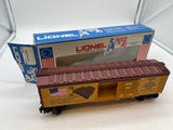 Lionel 6-7608 Spirit of 76 State of South Carolina boxcar O scale Used Excellent Damaged Box
