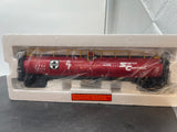 MTH Railking 30-73112 Santa Fe 33K Gallon Tank Car O SCALE NEW