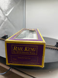 MTH Railking 30-7303 Santa Fe Tank Car O SCALE Used Excellent Damaged Box