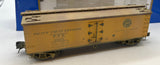 Atlas 6708-3 PFE Pacific Fruit Express Woodside Refrigerator Car (3-Rail) Weathered O SCALE WEATHERED AS IS Used Excellent