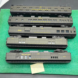 HO Scale Bargain Car Pack 138:  Set of 5 Lackawanna passenger cars HO SCALE USED