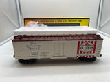 MTH Railking 30-7821 Red Rose Ice Cream Modern Reefer #46213 O Scale NEW