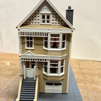 Brown House Prebuilt USED HO SCALE
