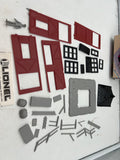 Lionel 6-12733 O and O27 scale watchman shanty building kit O SCALE Used AS IS MAY NOT BE COMPLETE NO RETURNS limited