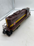Lionel 6-8158 Duluth Missabe GP-35 7 1981-82 diesel locomotive O SCALE Used Damaged Box