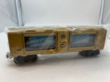 Lionel 6-16681 illuminated interior animated aquarium car Lionelville Undersea Display Sharks Fish O SCALE NEW