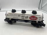 MTH Railking 30-7367 Iron City 3-Dome Tank Car No. PBC1861. O SCALE Like New wrong box
