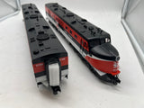 MTH 20-2671-1, 20-2671-3 New Haven NH Diesel Engine Set (Set of 2) DL-109, DL-110 Both Powered Proto Sounds 2.0  O Scale Like New