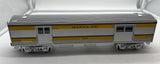 MTH Railking 30-4186A Santa Fe Streamlined Baggage Car O Scale Like New