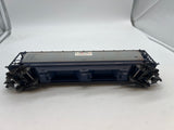 Atlas 6307-1 Kerr McGee Covered Hopper O SCALE Used Excellent Damaged Box weathered as is