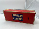 LIONEL POSTWAR 3424 BLUE WABASH BOXCAR OPERATING BRAKEMAN W/ FIGURE O SCALE Used as is Excellent Damaged Box