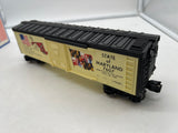 Lionel 6-7607 Spirit of 76 State of Maryland box car O SCALE Used Excellent