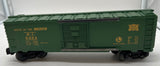 Lionel 6-19258  #6464 Rock Island boxcar "Route of the Rockets" green AB  O SCALE NEW
