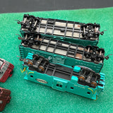 HO Scale Bargain Car Pack 112:  Set of 6 New York Central Freight car pack HO SCALE USED