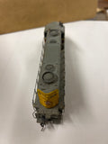 HO Scale Bargain Engine 72 Erie Lackawanna Diesel NONPOWERED Used Good