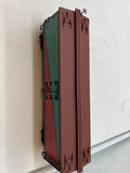 Atlas 8126-1 3-RAIL BOURK DONALDSON TAYLOR COLORADO 36 WOODSIDE BILLBOARD REEFER O SCALE Like New