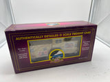 MTH Premier 20-91035 USPS Extended Vision Caboose O SCALE NEW