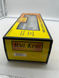 MTH Railking 30-7320 W.A.R.R. Wooden Tank Car 19th Century O Scale NEW