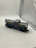 MTH Premier 20-91248 CSX Extended Vision Caboose . O SCALE Used Excellent