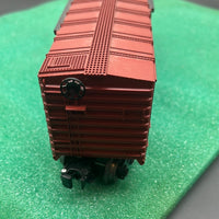 O Scale Bargain Car 3: Pennsylvania Railroad PRR boxcar O scale USED Good