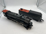 MTH Railking 30-1168-1 Pennsylvania 4-8-2 M-1a Mountain Steam Engine w/Proto-Sound 2.0 - PRR Cab 6743 O SCALE Like New