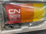 MTH Premier 20-97687 Canadian National MTHRRC-2009 100 ton hopper car rainbow O SCALE  NEW