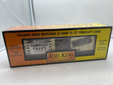 MTH Railking 30-74128 Bonomo Taffy Box Car chocolate O SCALE NEW