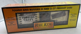 MTH Railking 30-74128 Bonomo Taffy Box Car chocolate O SCALE NEW