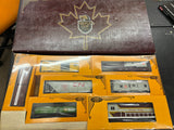 Lionel 6-1158 1981 LIONEL MAPLE LEAF LIMITED Canadian Pacific Diesel Train Set O SCALE NEW