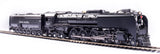 Broadway Limited 6643 Union Pacific UP 4-8-4 Class FEF-3 #838 Black & Graphite DCC with Paragon4 Sound HO SCALE NEW
