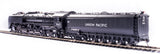 Broadway Limited 6643 Union Pacific UP 4-8-4 Class FEF-3 #838 Black & Graphite DCC with Paragon4 Sound HO SCALE NEW