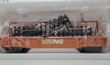 MTH Premier 20-20479D O Scale Norfolk Southern Gondola Car w/switch load NEW