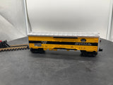 Lionel 6-19572 NEW YORK CENTRAL STEEL-SIDED REEFER #6672 O SCALE Like New
