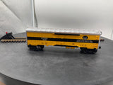 Lionel 6-19572 NEW YORK CENTRAL STEEL-SIDED REEFER #6672 O SCALE Like New