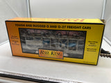 MTH Railking 30-76030 Auto Carrier Flat Car . O SCALE NEW