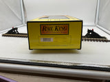 MTH Railking 30-76030 Auto Carrier Flat Car . O SCALE NEW