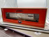 Lionel 50024Heavy Duty Flat car with Rocket Load $& Protective cover O SCALE NEW