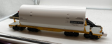 Lionel 50035 Heavy Duty Flatcar with Rocket Load & Protective Cover O SCALE NEW