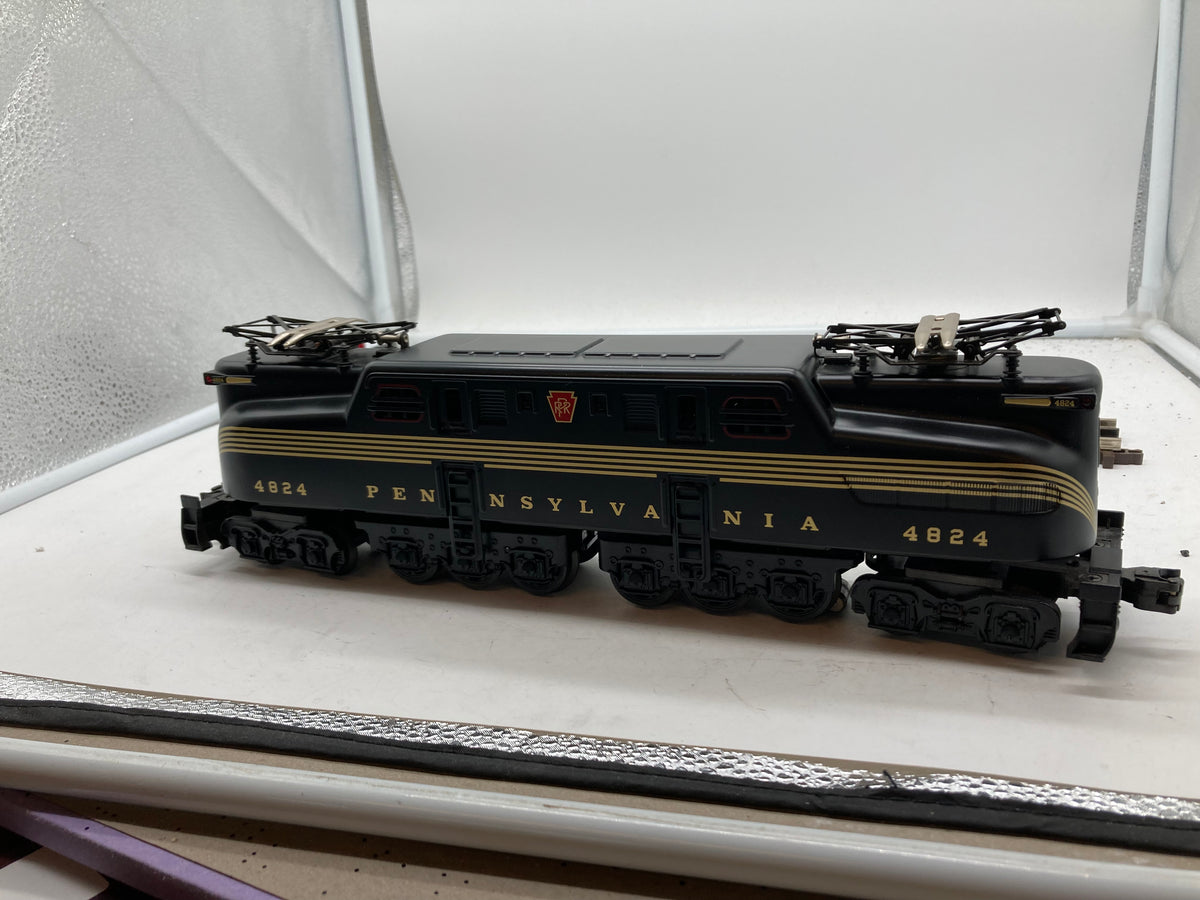 Bachmann Locomotiva Elettrica GG-1 PRR #4885 Scala O - Brunswick Green, Con Suono True Blast Plus, Fari E Pantografi Funzionanti