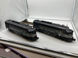 Lionel 6-14552 NEW YORK CENTRAL TMCC F3 DIESEL A-A (PWR A #1606, DMY A #1607) O SCALE NEW