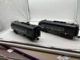 Lionel 6-14552 NEW YORK CENTRAL TMCC F3 DIESEL A-A (PWR A #1606, DMY A #1607) O SCALE NEW