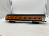 Lionel 6-52062 TCA city of Seattle Skytop observation car O scale Like New Damaged Box