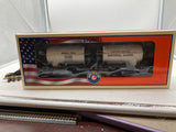 Lionel 6-39388 U.S. NATIONAL GUARD MADE IN USA TANK CAR O SCALE NEW
