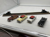 Lionel 6-22990 Lionel Route 66 automobile 4-pack O SCALE NEW