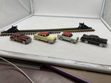 Lionel 6-22990 Lionel Route 66 automobile 4-pack O SCALE NEW