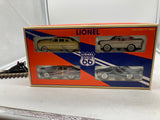 Lionel 6-22990 Lionel Route 66 automobile 4-pack O SCALE NEW