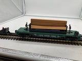 Lionel 6-36727 WEYERHAEUSER MOE & JOE FLATCAR O SCALE NEW